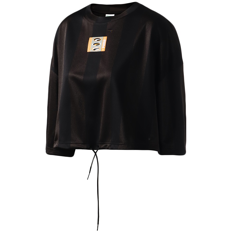 PUMA彪马女装运动服圆领短袖T恤57952301