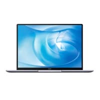华为MateBook 14 2020款 轻薄本笔记本电脑 i7-10510U MX350独显16GB+512GB 深空灰 Windows10 64位home多屏协同 10点触控屏