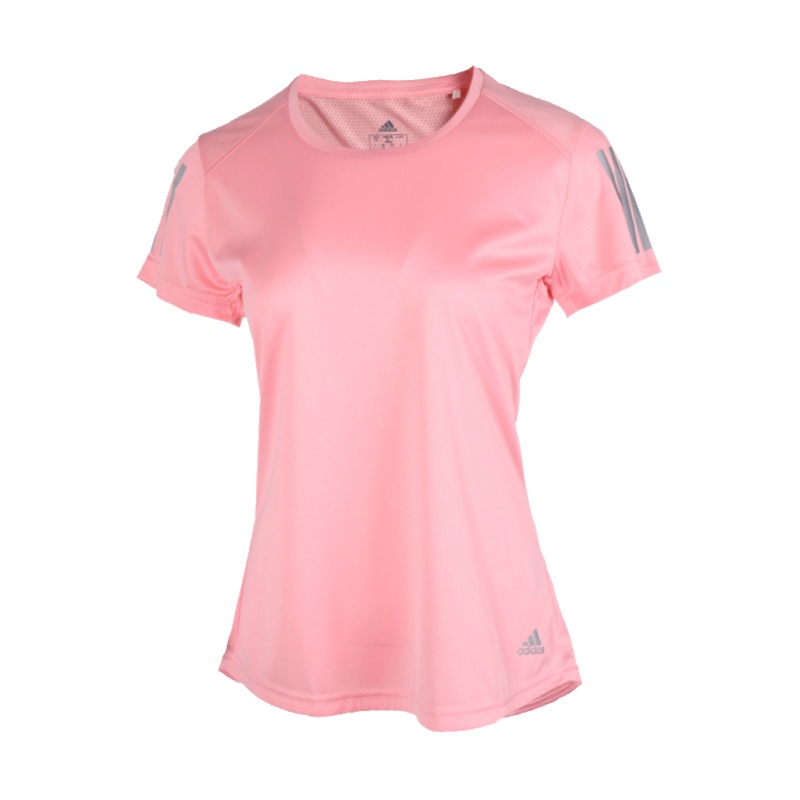 Adidas阿迪达斯短袖女装运动服半袖上衣健身T恤FL7815