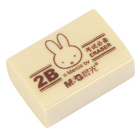 晨光(M&G)米菲系列卡通学生考试美术绘图2B橡皮擦 30个装