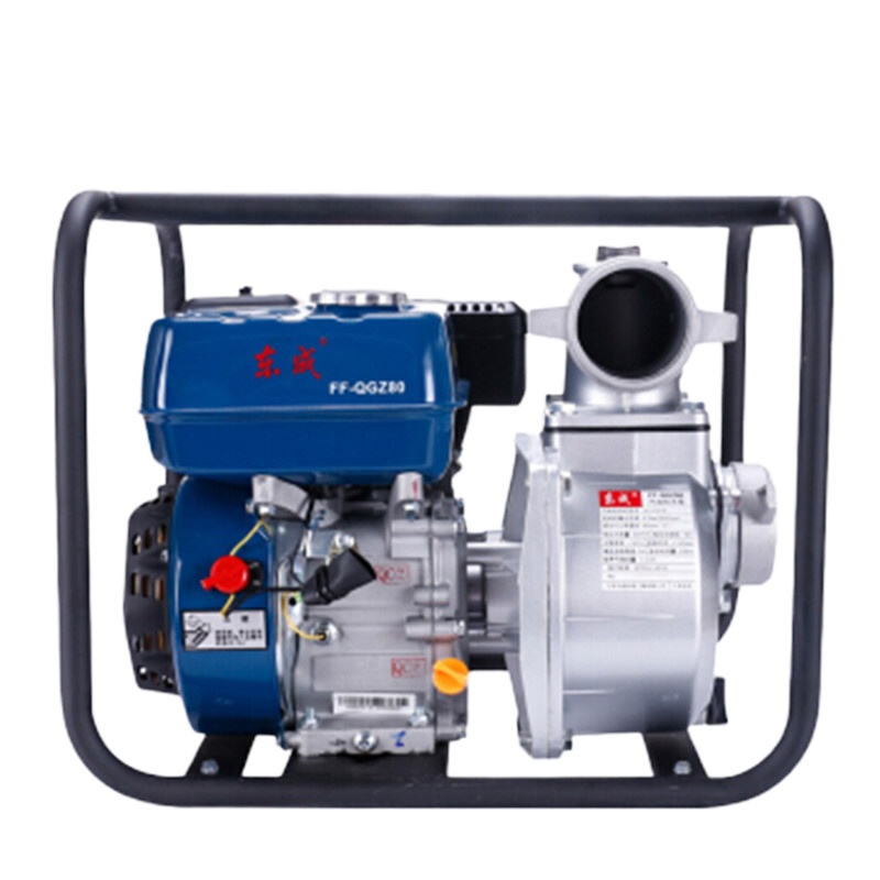 汽油抽水泵 东成水泵FF-QGZ80