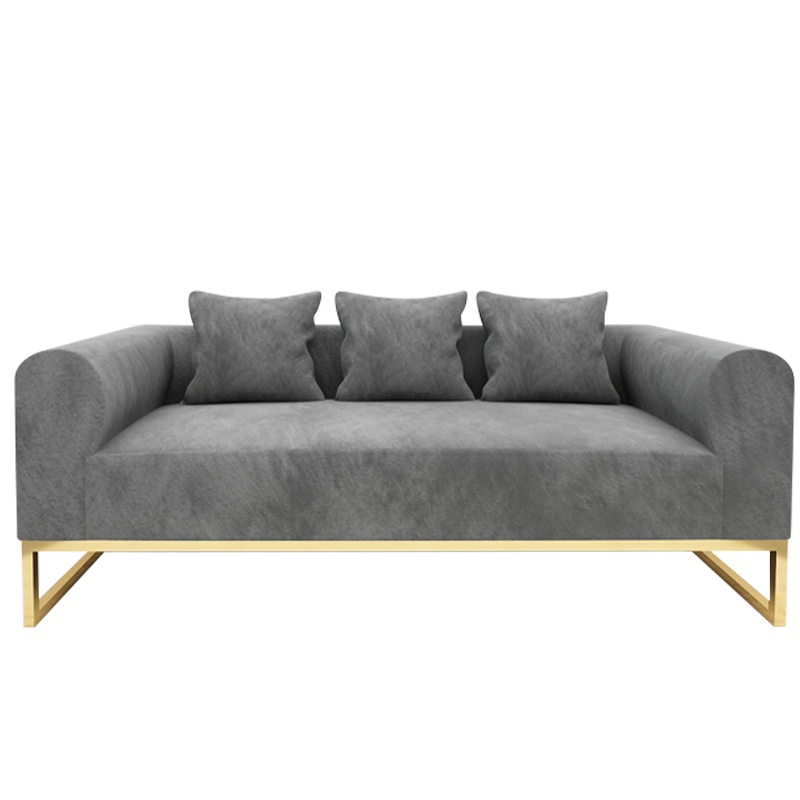 办公室会客院接待休息区售楼处店铺创意办公沙发茶几组合