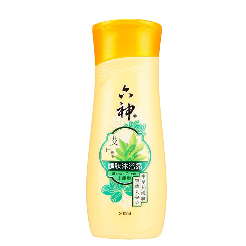 六神艾叶健肤沐浴露(止痒型)200ml