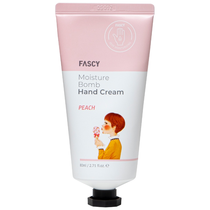 FASCY 发希 新装倍润护手霜(桃子)80ml