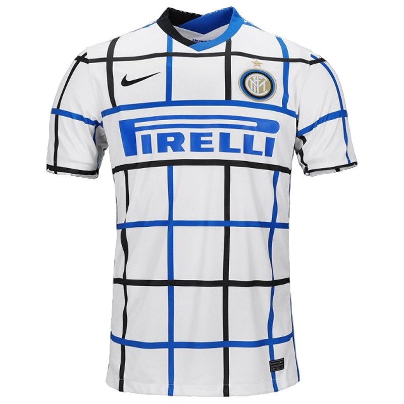 NIKE/耐克 20-21赛季国际米兰客场短袖球衣比赛服CD4239-101