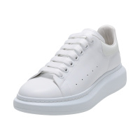 亚历山大·麦昆 ALEXANDER MCQUEEN 男士 皮革系带休闲运动鞋662652 WIA4M