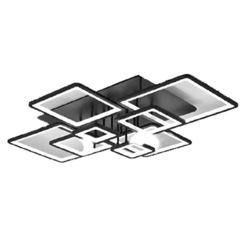 古达简约客厅灯年 大气卧室灯现代吸顶灯灯具组合全屋套餐