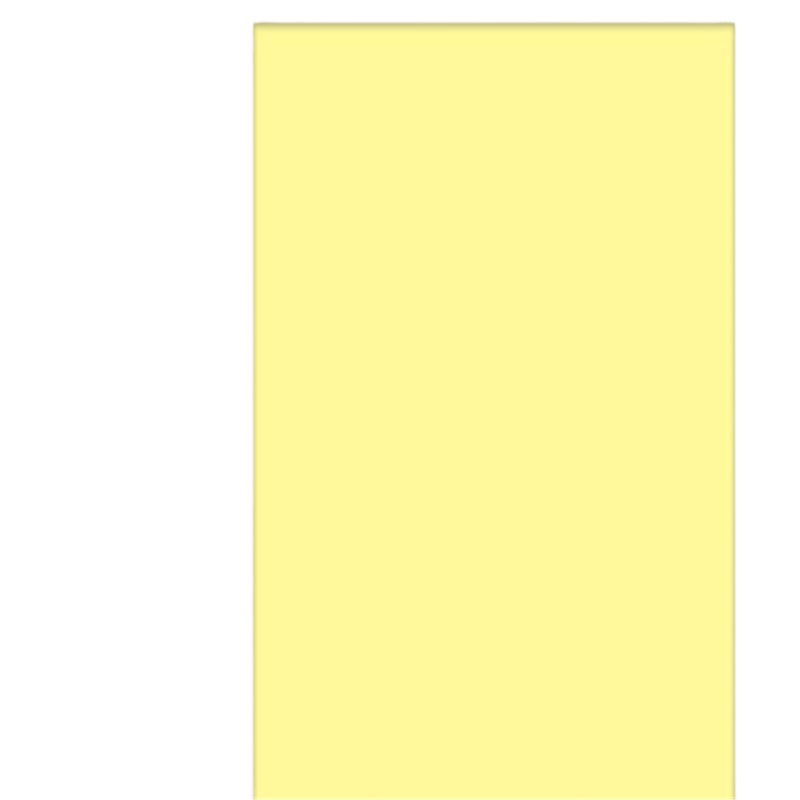 齐心 A4彩色复印纸黄色(100张/包)
