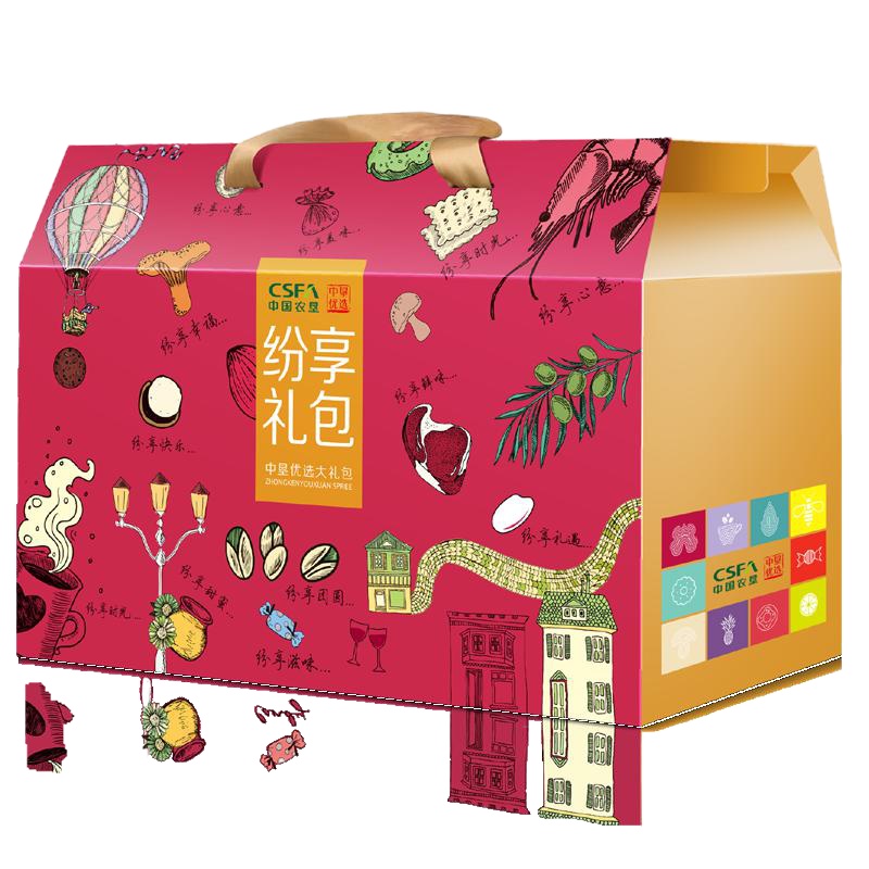 中垦优选多彩农垦粮食组合B款 2190g+900ml