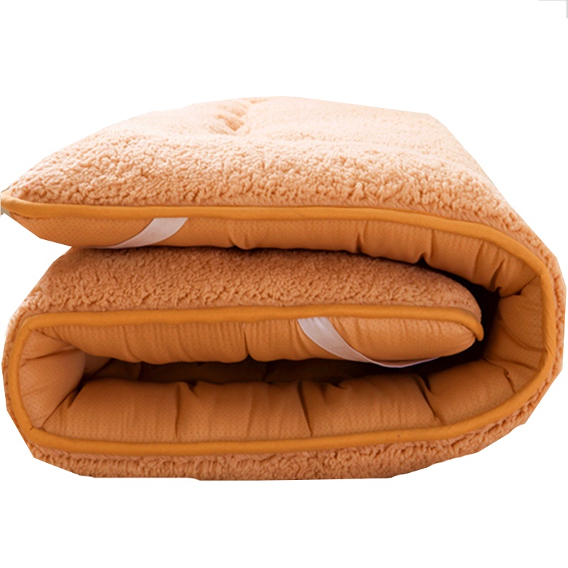 羊羔绒床垫 保暖防潮防滑180*200cm