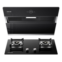 华帝 百得(BEST) E123C+QE52 烟灶套装 侧吸式智能抽油烟机 液化气灶(液化气)自动洗 热炫自动洗