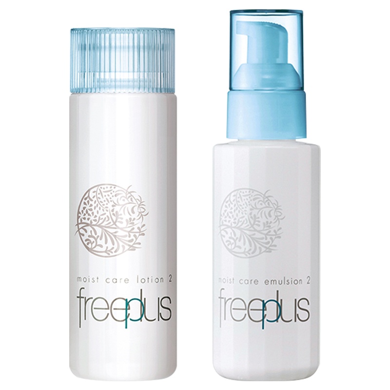 日本芙丽芳丝Freeplus保湿补水修护肌肤水乳 面部护肤套装礼盒 保湿修护 柔润水乳套装130ml+100ml
