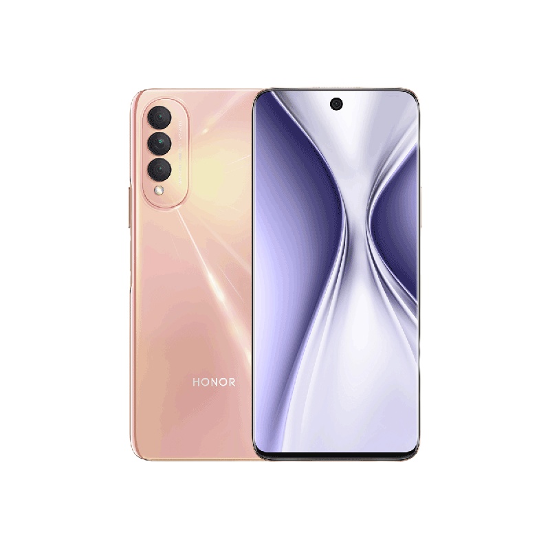 荣耀X20 SE 8GB+128GB 樱粉金 超窄边全视屏 6400万高清AI三摄 128GB超大存储 22.5W超级快充 5G手机