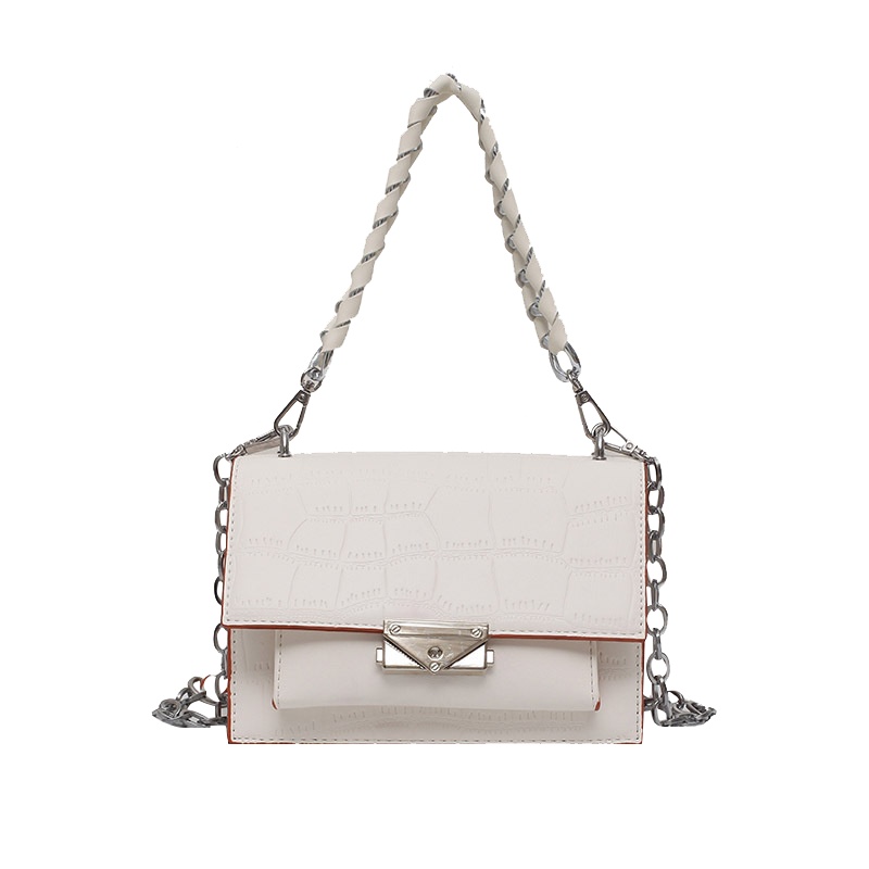 上新女士小包包2021新款潮夏季时尚链条单肩斜挎包网红百搭小方包