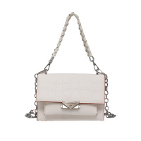 上新女士小包包2021新款潮夏季时尚链条单肩斜挎包网红百搭小方包