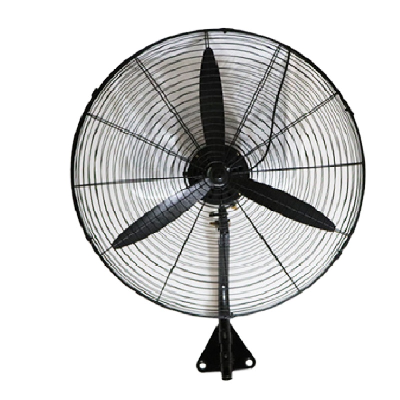 AT 500mm 角扇工业电风扇 大风力 大功率商用强力摇头挂壁扇 塑叶-LYD