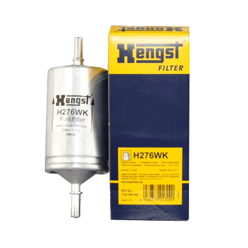 汉格斯特(hengst)燃油滤H276WK适配奔驰威霆/唯雅诺