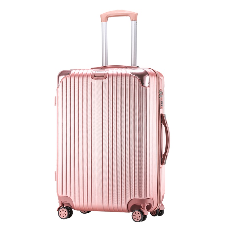 ELLE HOMME拉丝工艺防刮耐磨旅行箱创意包扣铝制防撞包角密码箱EH17005 24寸