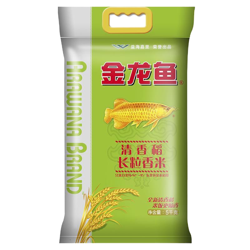 JINLONGYU 清香稻 5KG 大米
