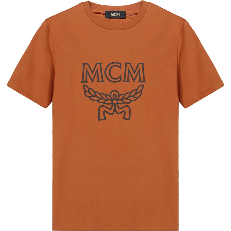 MCM 男士 棉质圆领短袖T恤 MHTBSMM09