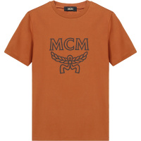 MCM 男士 棉质圆领短袖T恤 MHTBSMM09