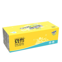 斑布(Babo)厨房多用纸 吸油抑菌 3层80抽 4包/提
