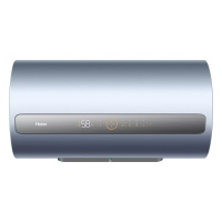 海尔(Haier)瓷热舱电热水器家用80升 8倍增容 变频速热 一级能效节能WIFI智能控制储水式 金刚三层胆A-F-3