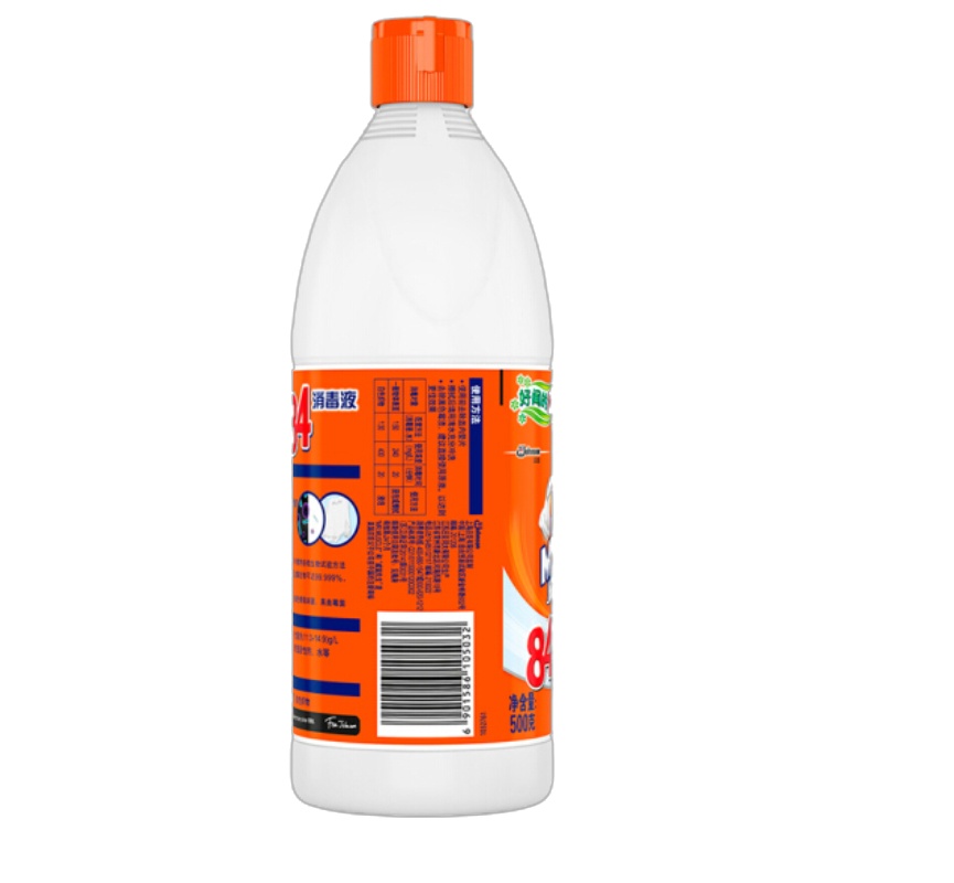 威猛先生 84 消毒液 清新花香 500g 除菌液 消毒水 漂白水 1支装