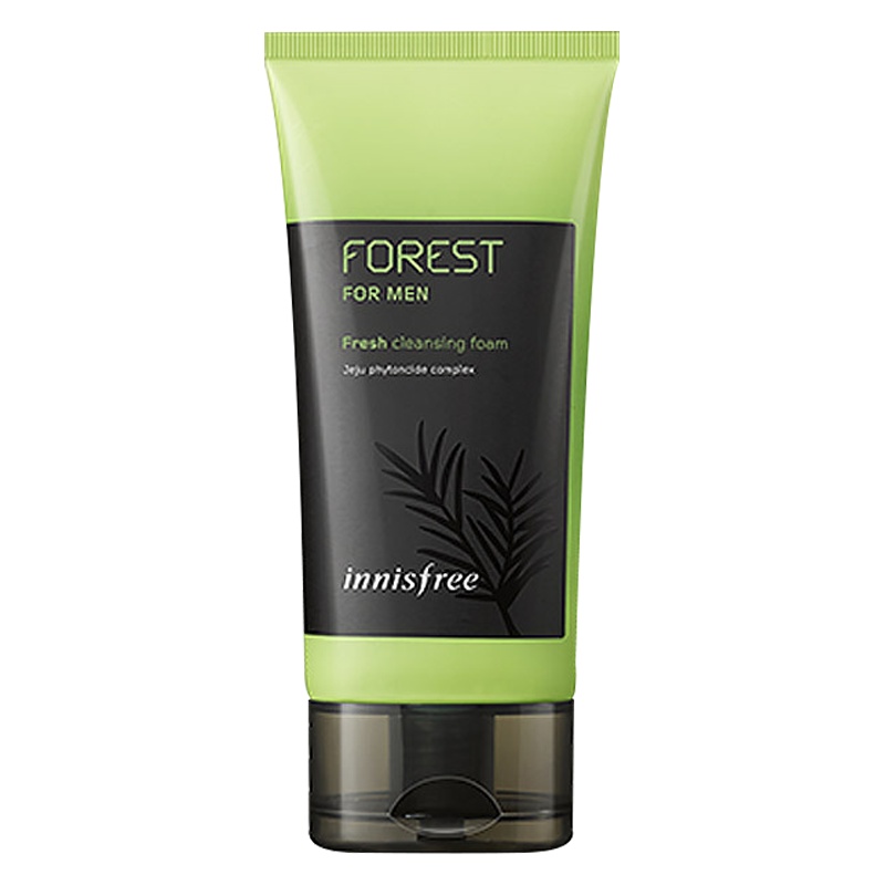 Innisfree 悦诗风吟 森林男士 清洁角质 洗面奶 150ml/支 改善闭口