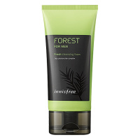 Innisfree 悦诗风吟 森林男士 清洁角质 洗面奶 150ml/支 改善闭口