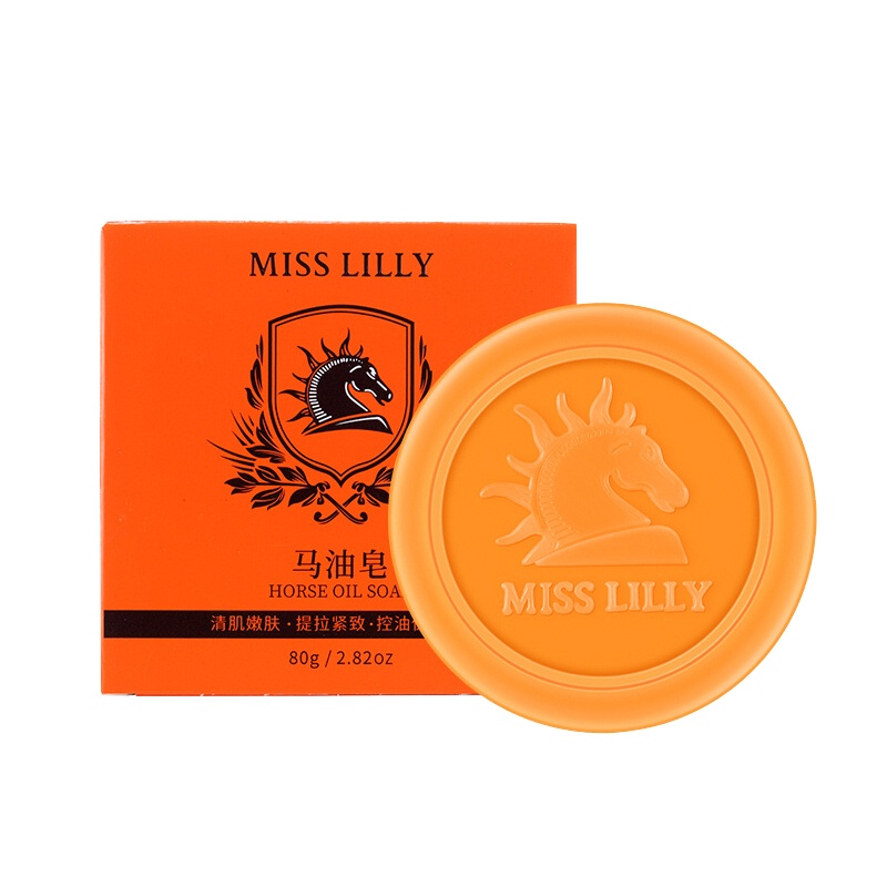 蜜斯莉马油皂80G