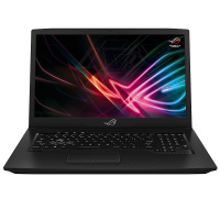 ROG枪神Plus 17.3英寸 144Hz 3ms 游戏笔记本电脑(i7-8750 16G 256G+1T GTX1070 8G)