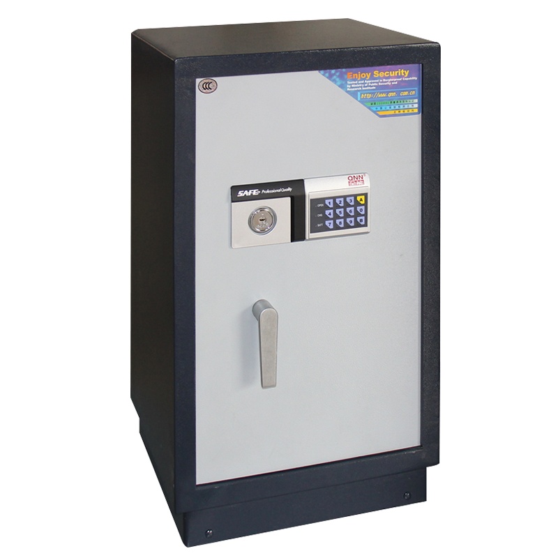 全能保险柜 高91CM家用密码柜 办公防盗国标保险箱FG9150