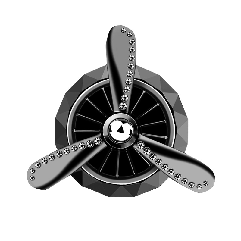 [汽车用品]镶砖全合金空军X号 出风口香水