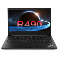 联想ThinkPad R490 08CD 英特尔酷睿i7 14英寸屏轻薄便携笔记本电脑 （Intel i7-8565U 8GB 256GB 2GB独显）