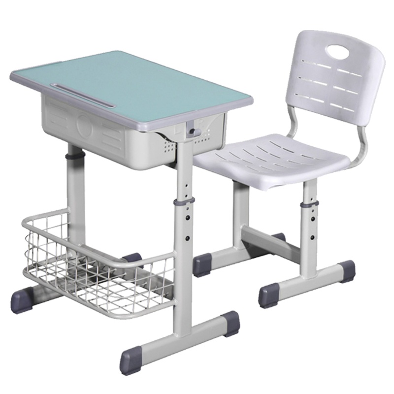 匡大课桌椅学校培训班辅导班写字桌可升降加厚学习桌 KDT487
