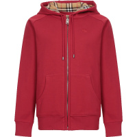 BURBERRY 博柏利 女款Vintage格纹混纺连帽外套 80055591