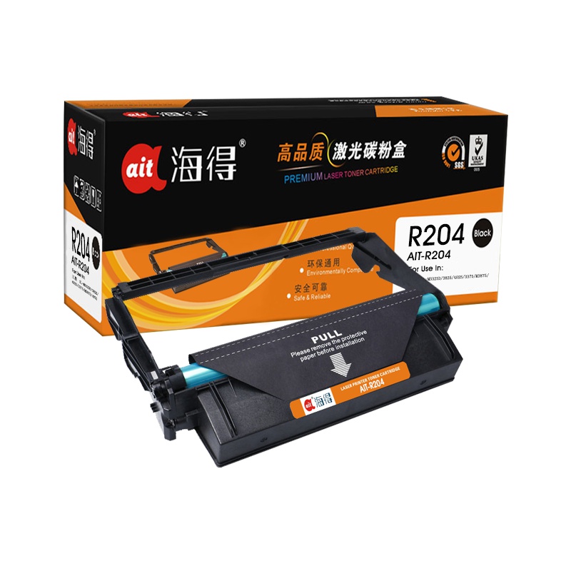 Ait海得 MLT-R204硒鼓 专业版 AIT-R204鼓架 适用三星 SL-M3325 M3825 不含粉盒