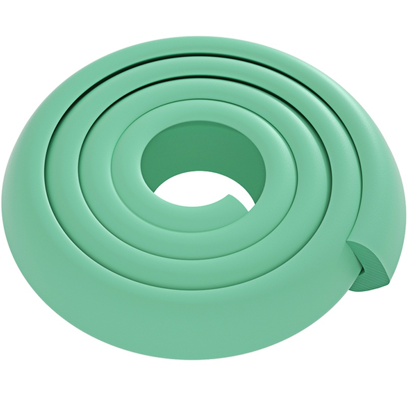 小熊电器(bear)防撞条L型 婴儿童桌角门窗安全防护条 宝宝防碰保护套 MA-F0008(波比绿)