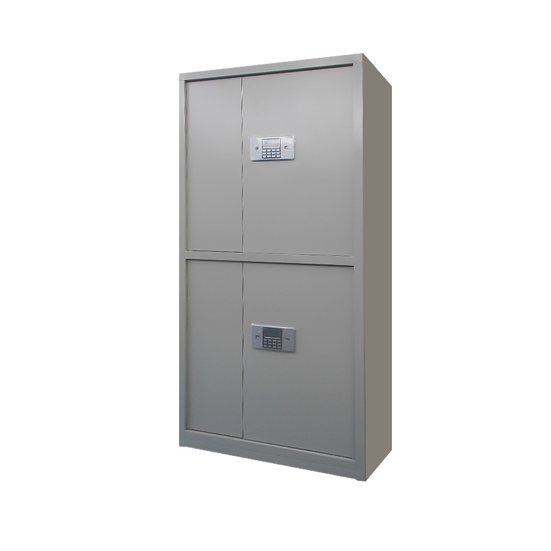 富和美文件柜铁皮柜大器械柜档案柜办公资料柜铁柜子员工柜办公柜保密柜44