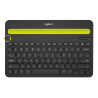 罗技(Logitech)K480蓝牙键盘 黑色×4个装-B2B