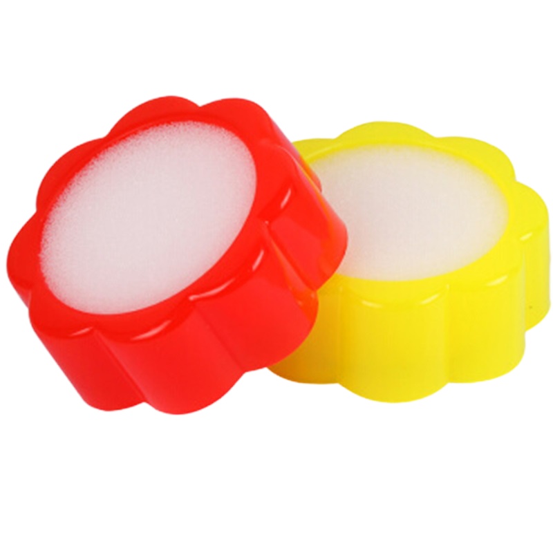 花形湿手器 沾水器沾水盒沾水缸 财务用点钱 湿手器