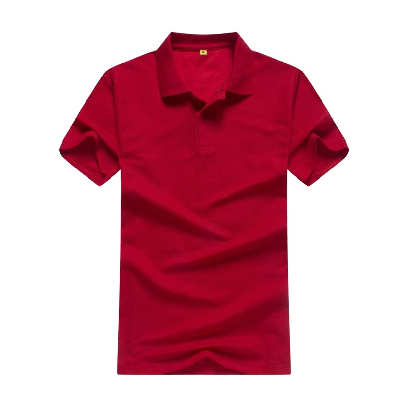 小黄标翻领短袖T恤 ZSY-2006