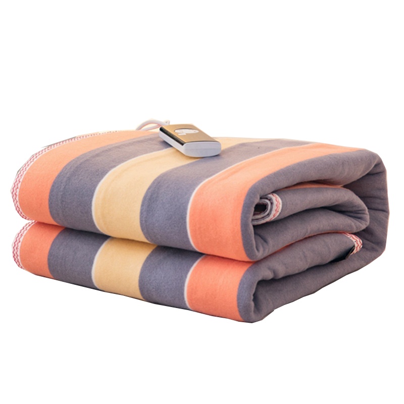 北极绒(Bejirog)秋冬除螨电热毯单人双人电褥子安全辐射无双控调温宿舍学生家用水暖毯