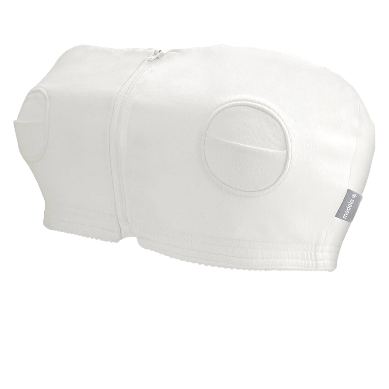 美德乐(medela) 百依吸乳胸衣免手扶文胸 老款介意勿拍