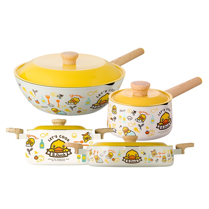 炊大皇小黄鸭四件套BDuck0401