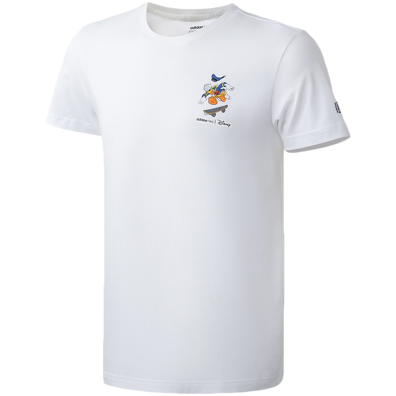adidas阿迪达斯NEO男装迪士尼运动服休闲短袖T恤GJ5644