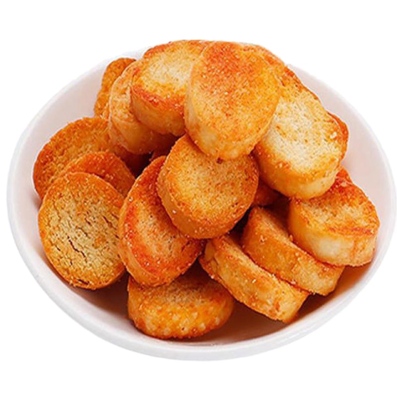 充气馍丁【混合7口味】 约30包（约900克） 烤香馍片小馍丁零食整箱馍香小趣多味混合装馒头片饼干