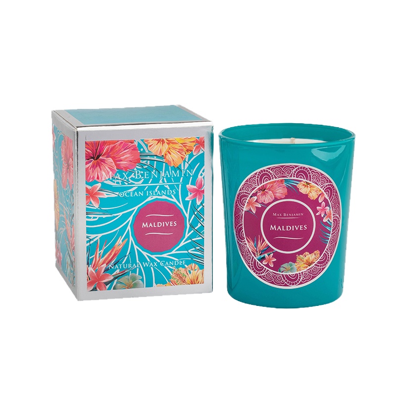 MAX BENJAMIN 海岛系列 手工香氛杯蜡 塞舌尔 190g