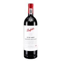 澳洲原瓶进口 penfolds奔富BIN407赤霞珠 干红葡萄酒750ml 单瓶